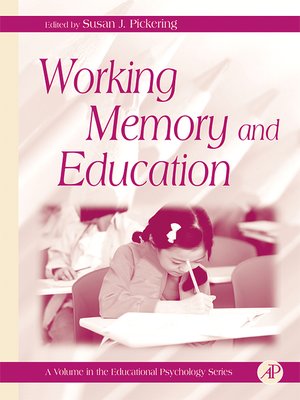 cover image of Working Memory and Education